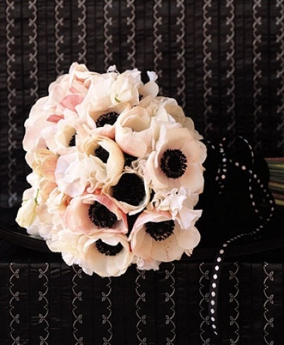 Pink Anemones Bouquet flowers