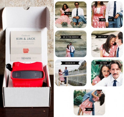 wedding invitation photo