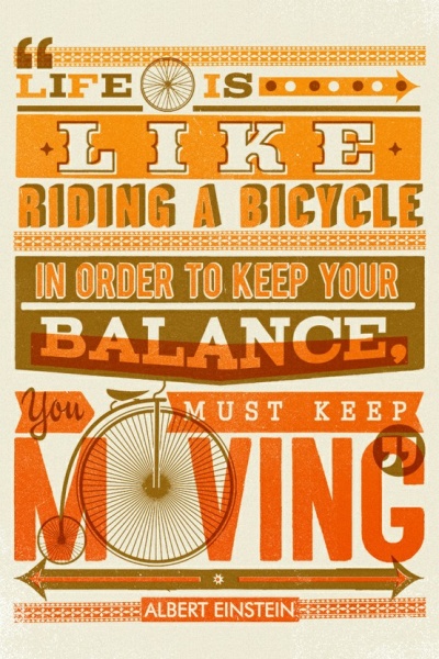 Albert Einstein inspirational quote