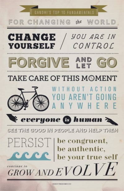 inspirational quotes gandhi